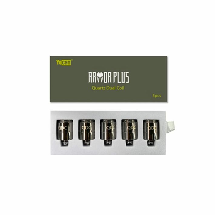Yocan Armor Plus Dual Quartz Coils Pack of 5