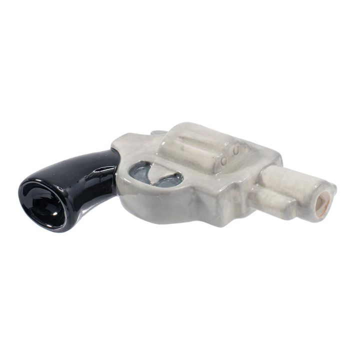 Wacky Bowlz Handgun Ceramic Pipe