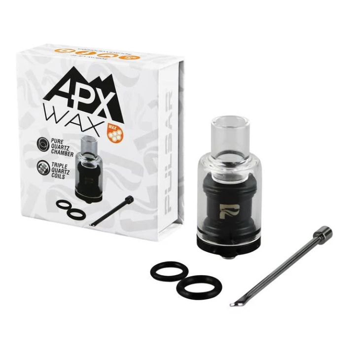 APX Wax Triple Quartz Coil