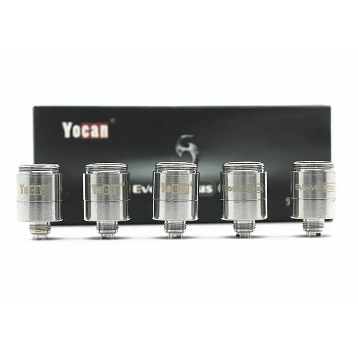 Ceramic Donut Coil 5 Pk Yocan Evolve