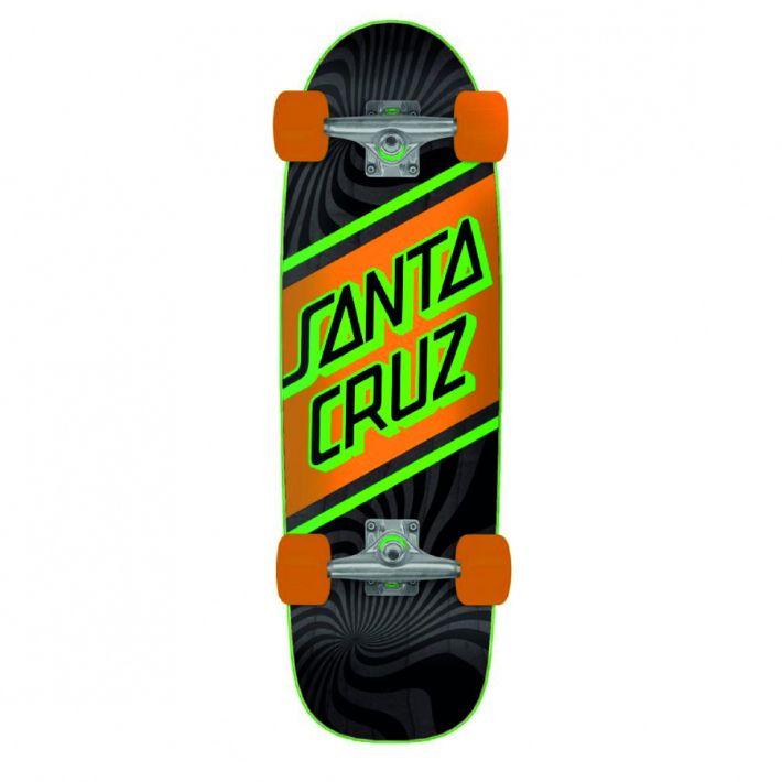 Cruz Orange &amp; Black Street Skate 8.79 Complete