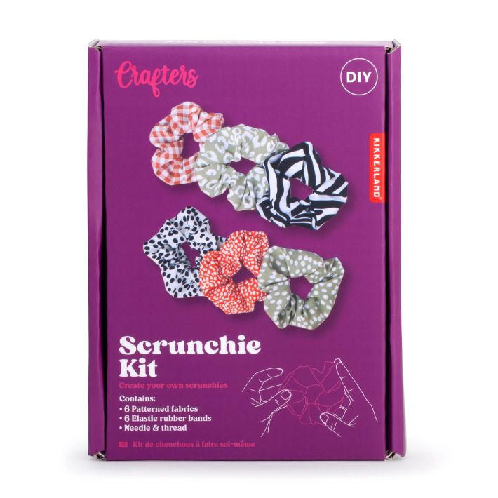 Scrunchie Making Kit