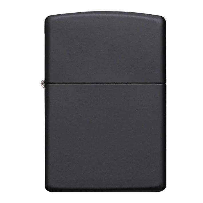Black Matte Zippo Lighter