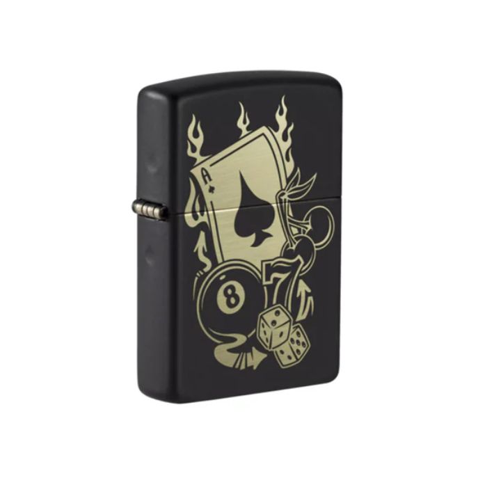 Gambling Zippo Lighter