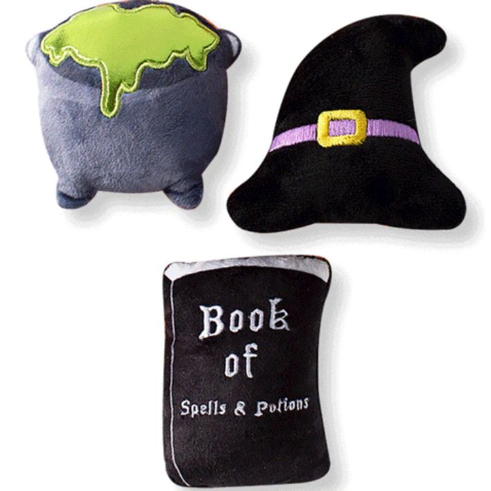 Witching Hour 3 Piece Pet Toy