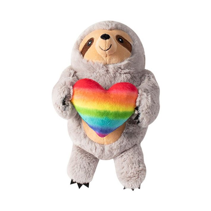 Follow Your Rainbow Sloth Pet Toy