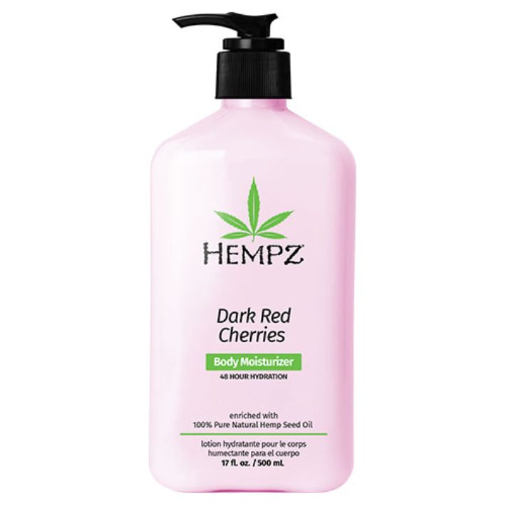 Hempz 17oz Dark Cherries Moisturizer