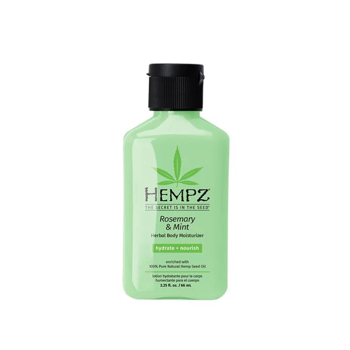 Hempz Mini 2oz Rosemary &amp; Mint Moisurizer