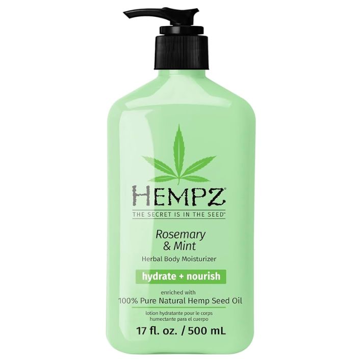 Hempz 17oz Rosemary &amp; Mint Moisturizer