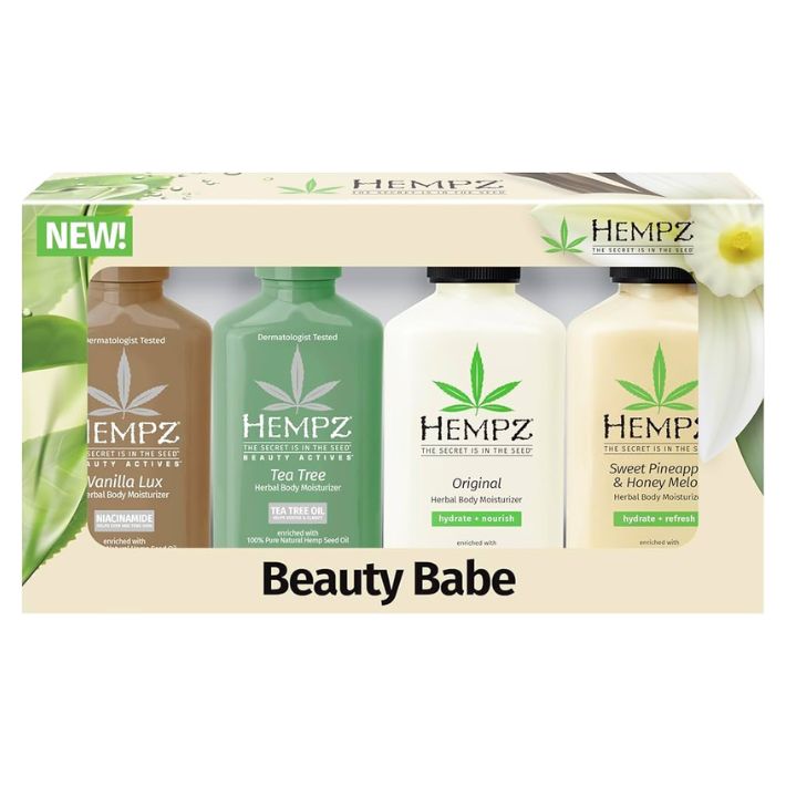 Hempz 2.25oz Beauty Babe Moisturizers Kit