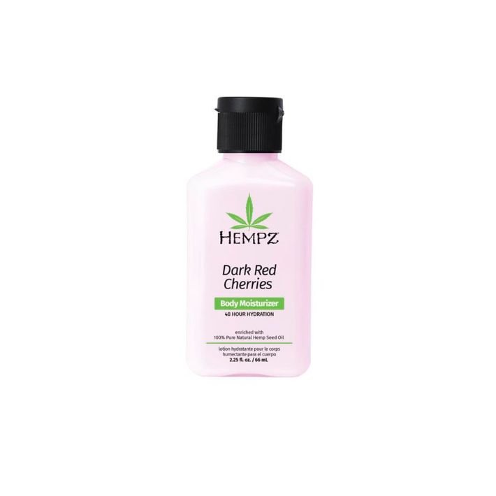 Hempz Mini 2oz Dark Cherries Moisturizer