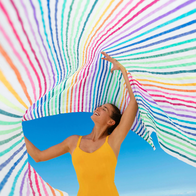 Las Bayadas Beach Blankets