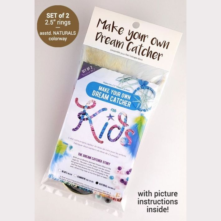 Natural Kids Dreamcatcher Kit