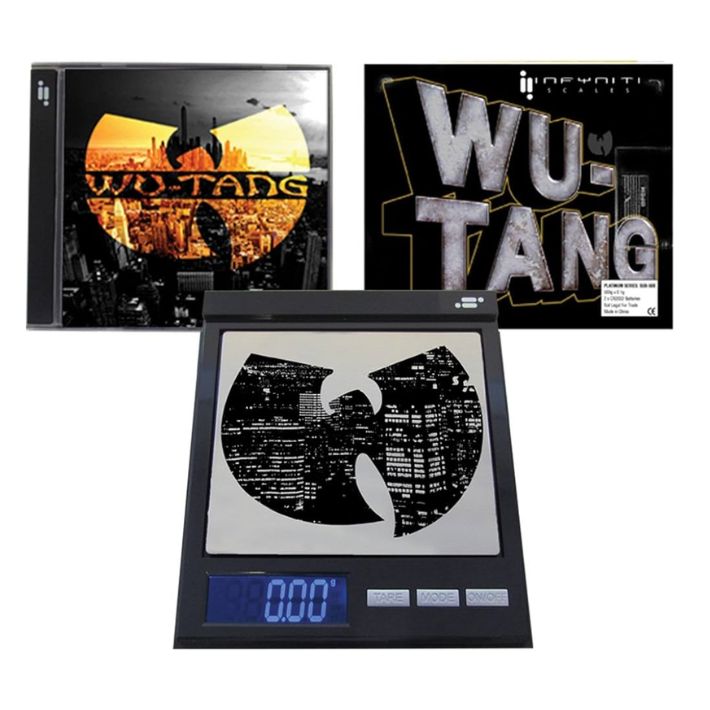 Wu-Tang CD Scale 100 x 0.01g Infyniti