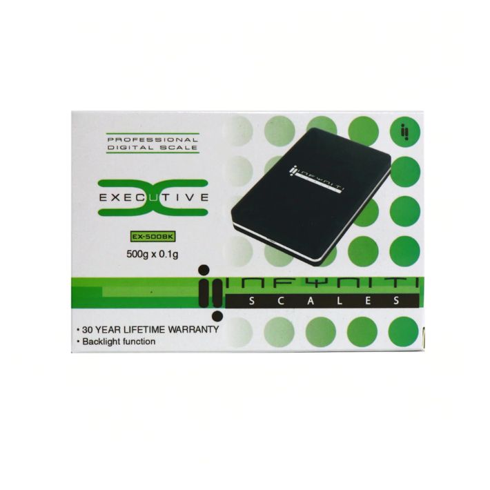 Executive 500g x 0.1g Scale Infyniti