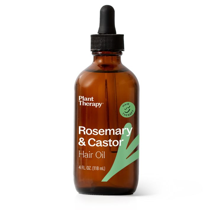Rosemary &amp; Castor Hair Oil 4oz