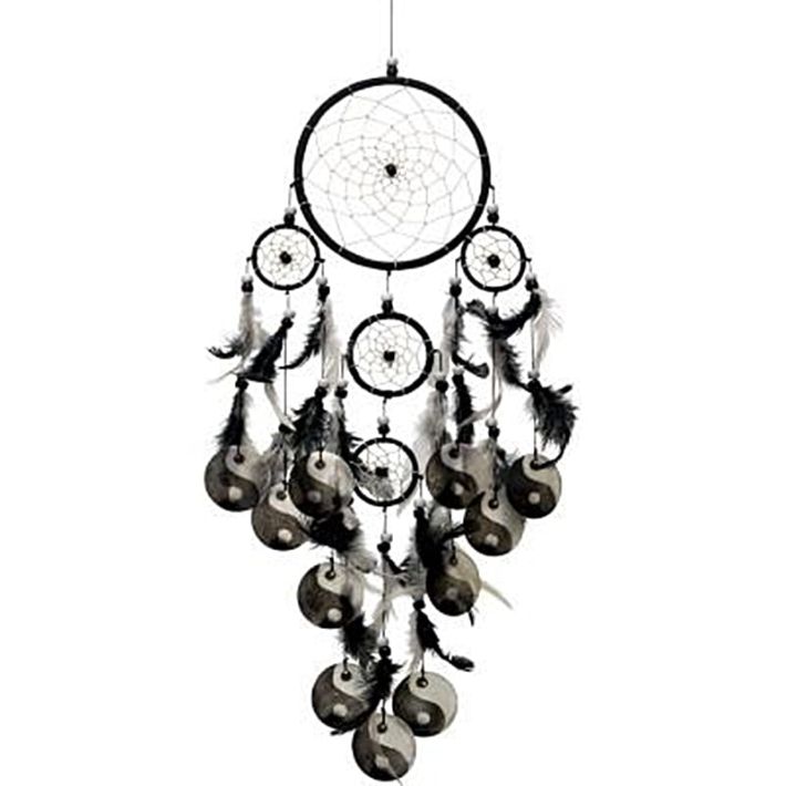 5.5&quot; Yin Yang Dreamcatcher