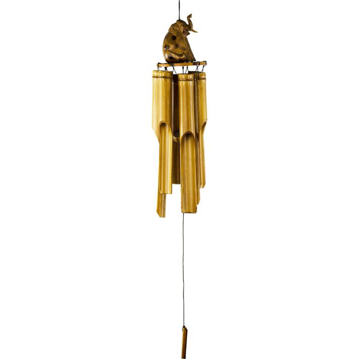 22&quot; Elephant Bamboo Wind Chimes