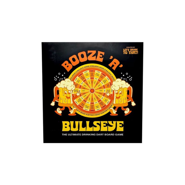 Booze &#39;A&#39; Bullseye Magnetic Dart Game