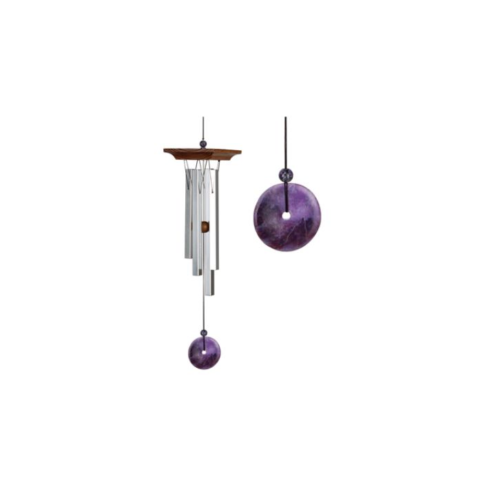 Amethyst Wind Chimes