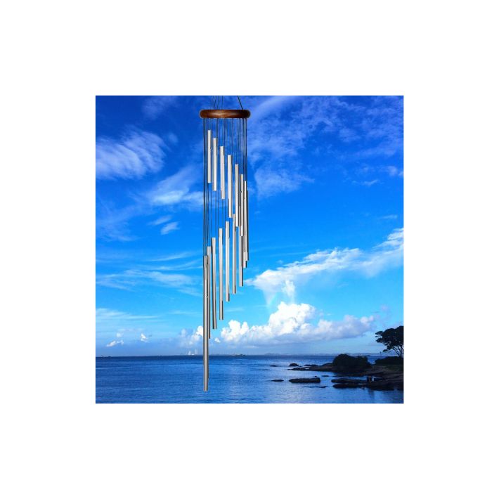 Rainfall Silver Habitats Chimes