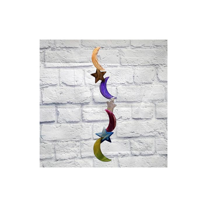 Shaped Agate Chimes Assorted