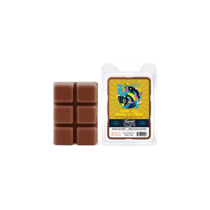 Beamer Bomb Ass Banana Nut Bread Wax Melts