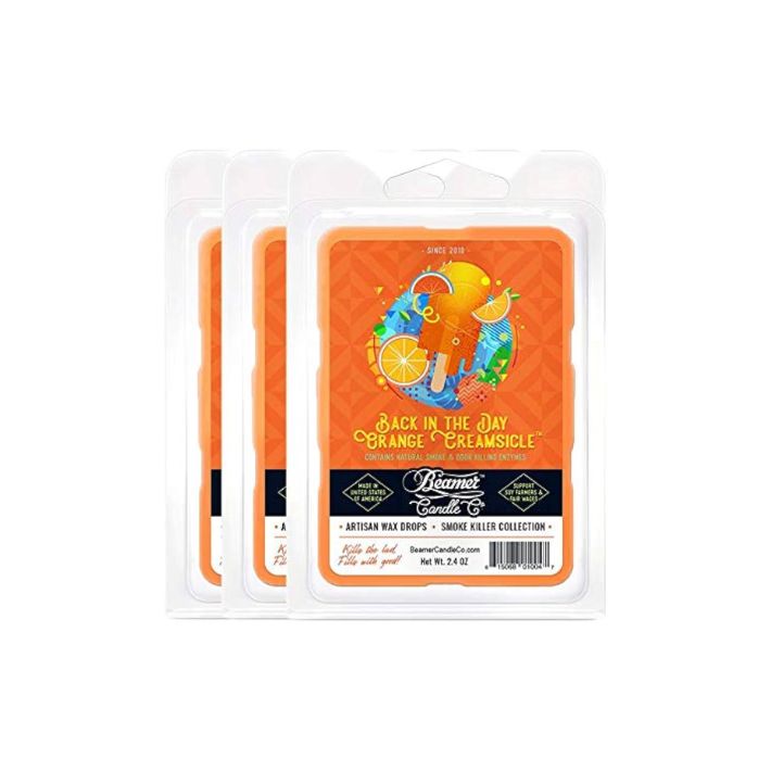 Beamer Back In The Day Orange Creamsicle Wax Melts