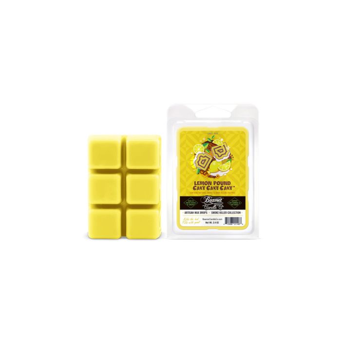 Beamer Lemon Pound Cake Wax Melts