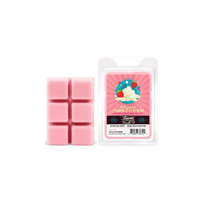 Beamer Whipped Strawdazzels N&#39; Cream Wax Melts