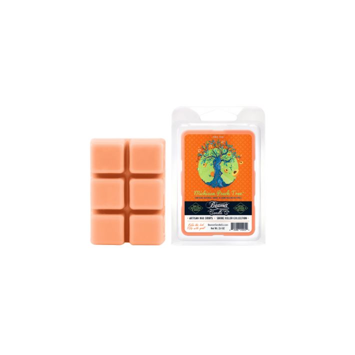 Beamer Michigan Peach Tree Wax Melts