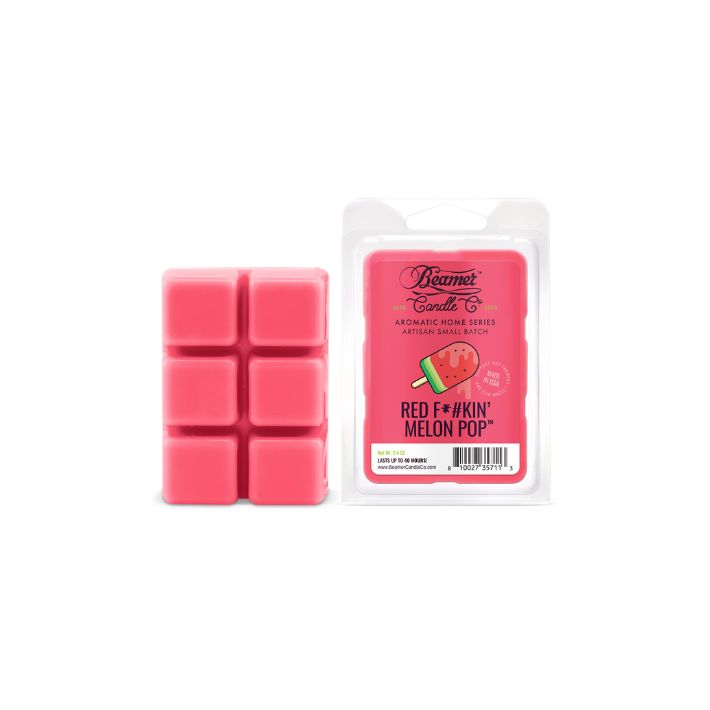 Beamer Red F*ing Melon Pop Wax Melts