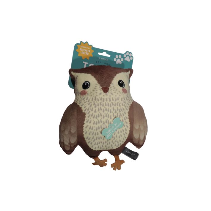 I Don&#39;t Give a Hoot Pet Toy