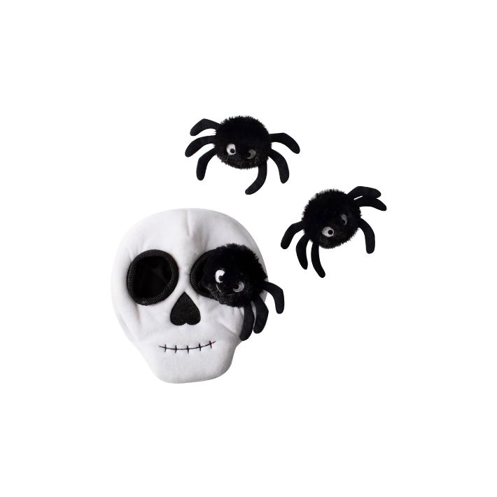 Mr. Bones Smile Spider Hide &amp; Seek Pet Toy
