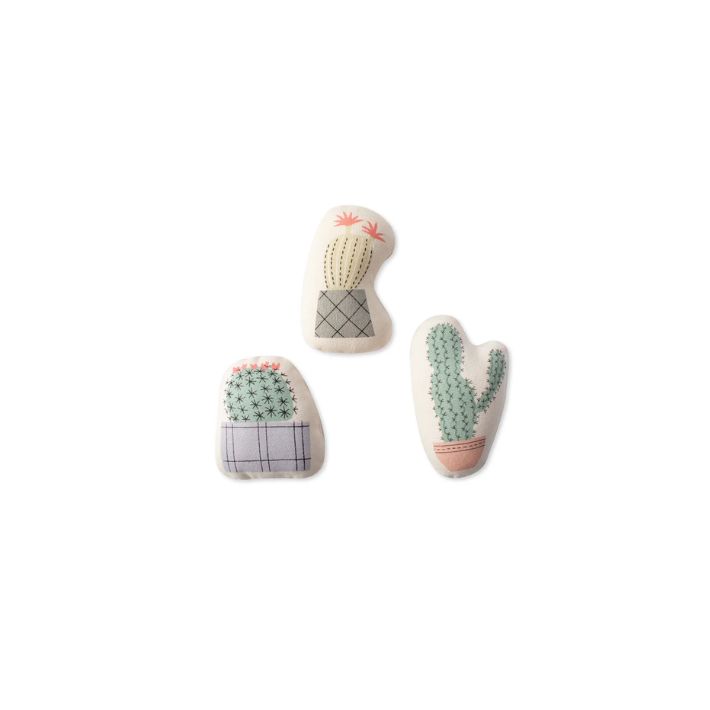Potted Cactus 3 Piece Pet Toy