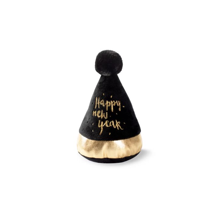 SALE! NYE Hat Plush Dog Toy  New Year&#39;s Eve Hat
