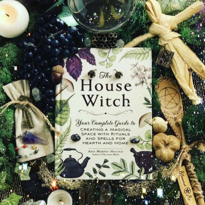The House Witch by Arin Murphy - Hiscock
