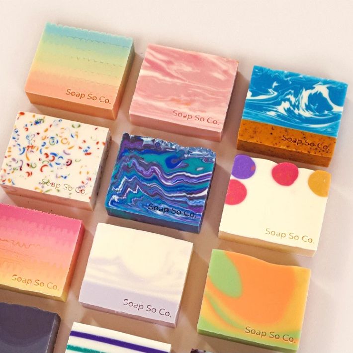 Soap So Co Bars of Soap