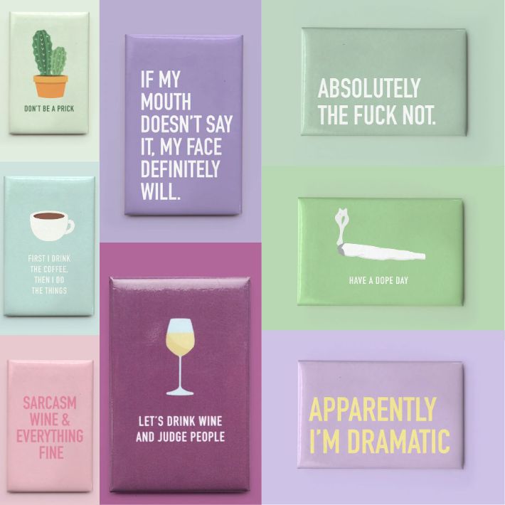 Classy Cards Magnet