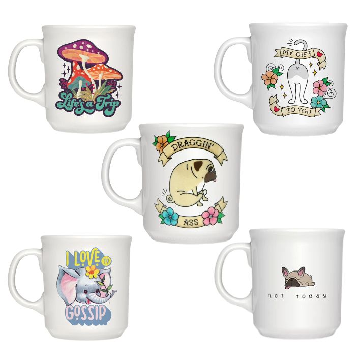 Say Anything Mug by Fred &amp; Friends