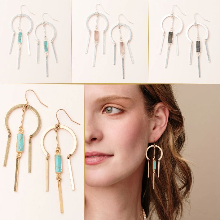 Dream Stone Earrings