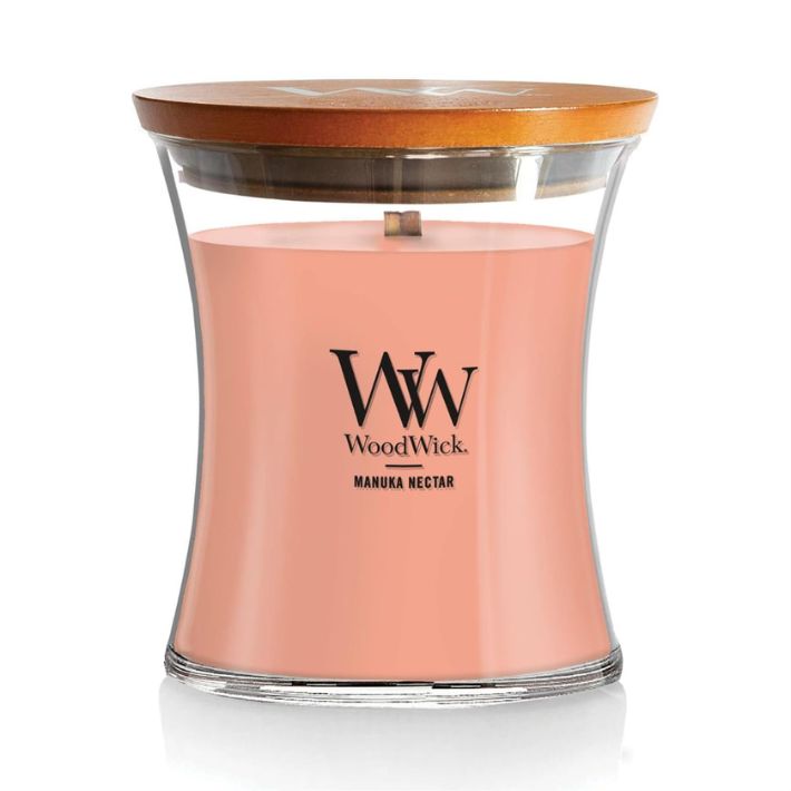 Manuka Nectar Hourglass WoodWick Candle