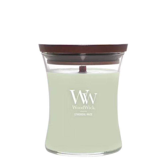 Ethereal Haze Hourglass WoodWick Candle