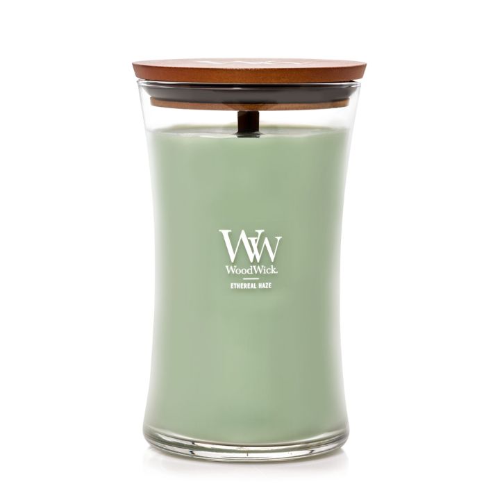 Ethereal Haze LG Hourglass WoodWick Candle
