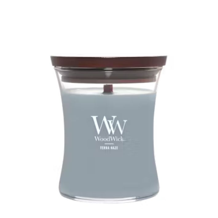Terra Haze Hourglass WoodWick Candle