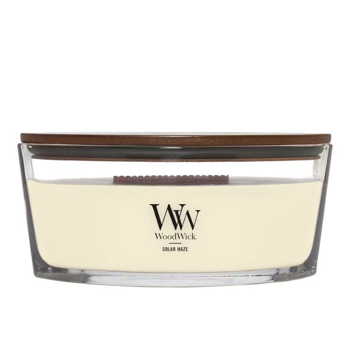 Solare Haze Eclips WoodWick Candle