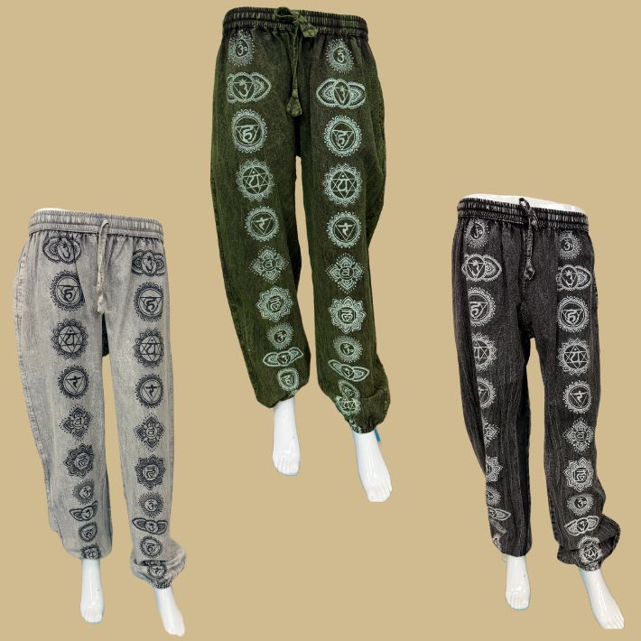 Tapaii 7 Chakra Printed Pants