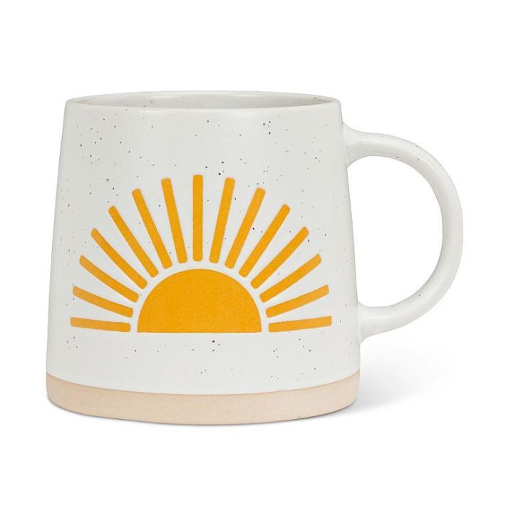 Abbott Wide Base Mug w/Sun