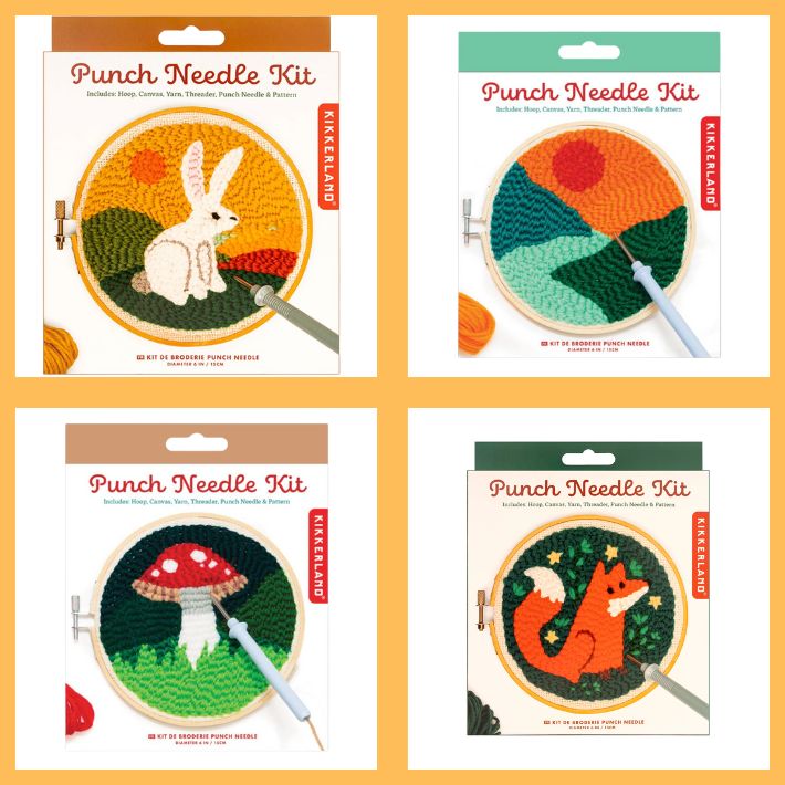 Punch Needle Kit