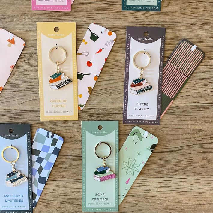 Bookmark Keychain